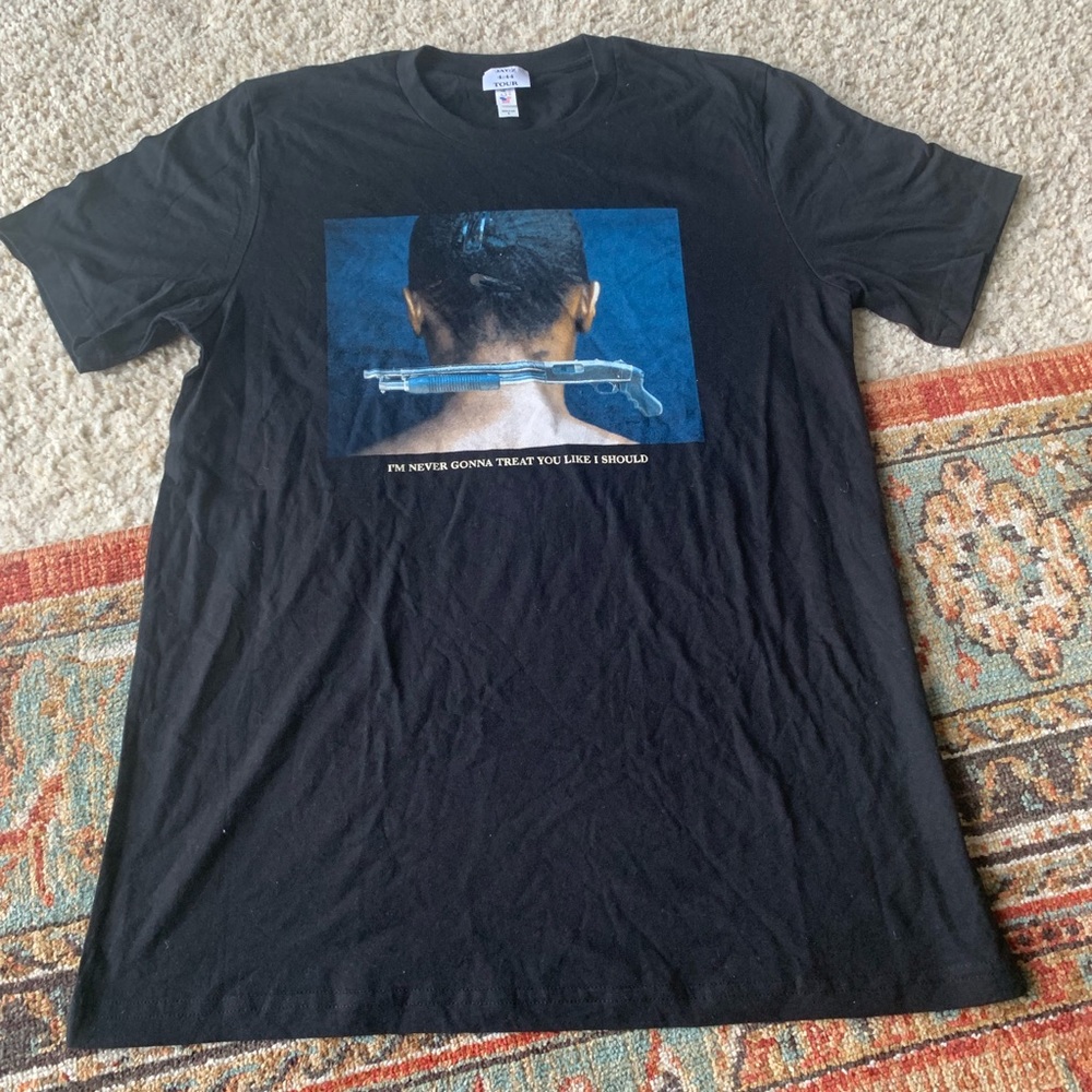 Official Jay Z 4:44 Tour Merch